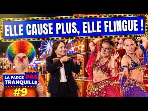 BLOCUS : envoyez RAMBO SÉGOLÈNE ! (La Farce pas Tranquille