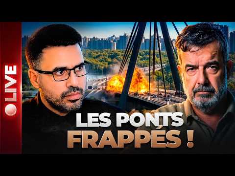 Guerre des Ponts, Peste Russe, Effondrement Allemand : l'analyse de Régis le Sommier